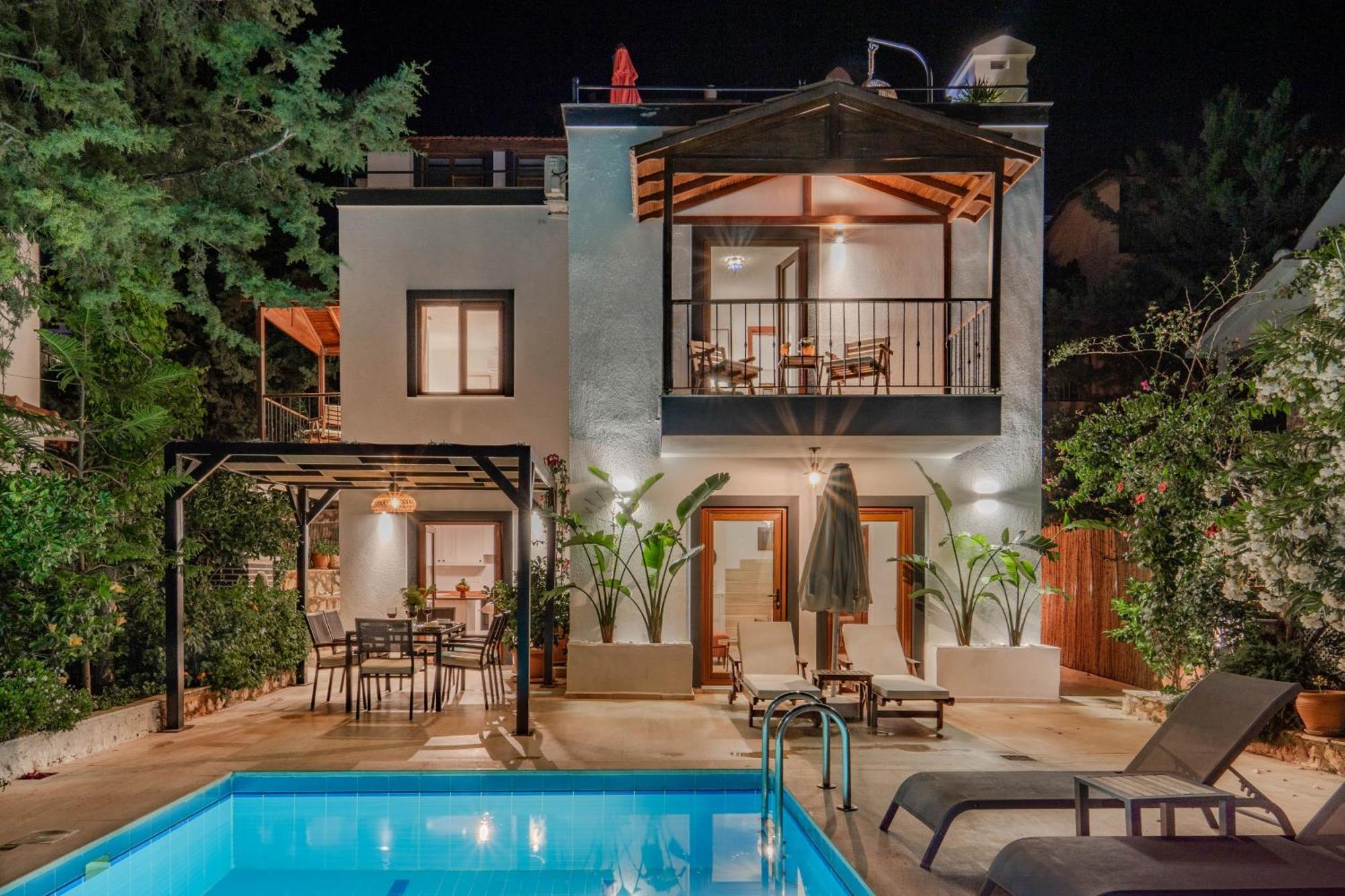 Villa Istanblue Kalkan Kaş Dış mekan fotoğraf