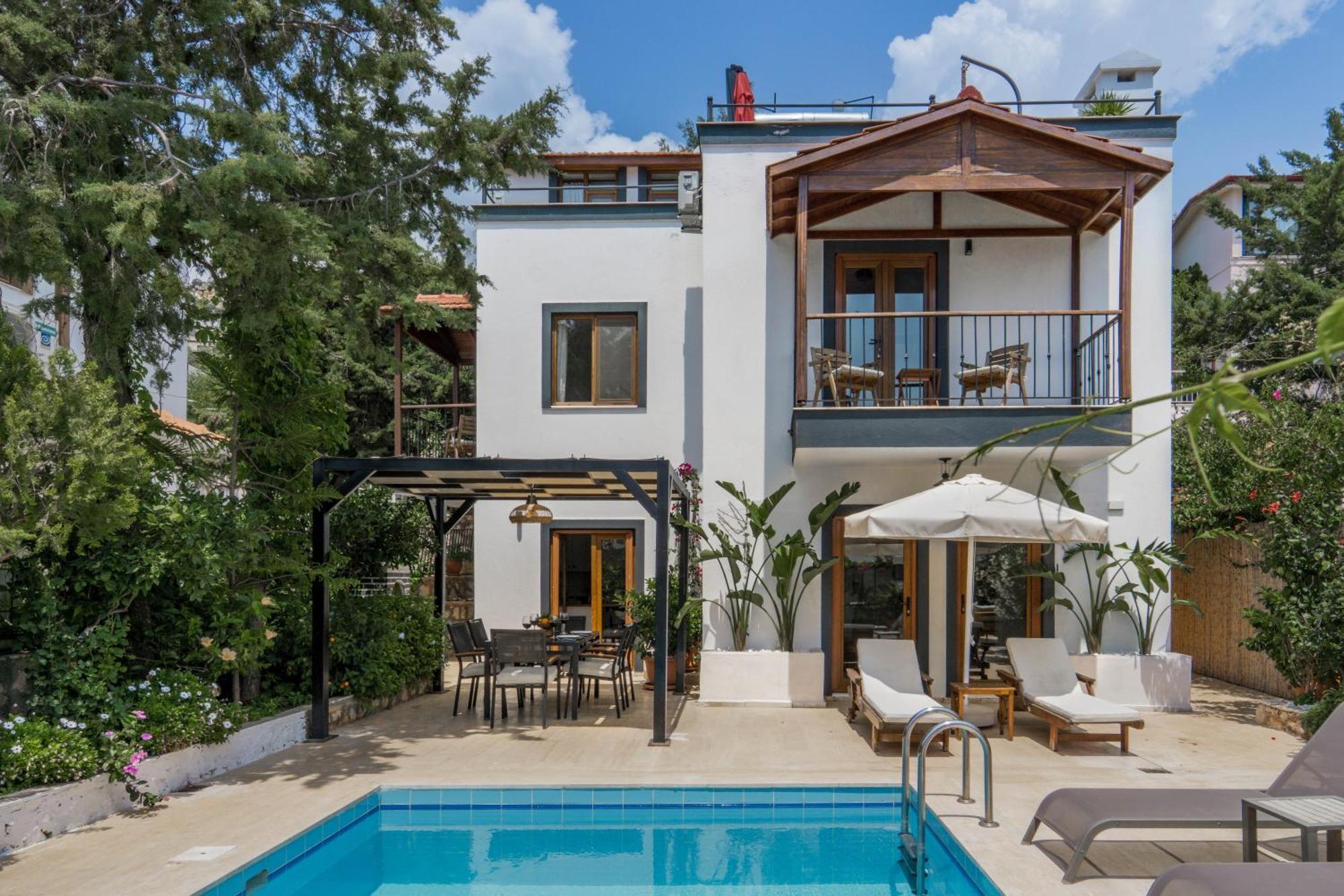 Villa Istanblue Kalkan Kaş Dış mekan fotoğraf